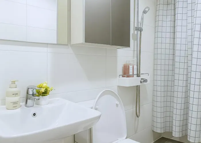 ヴィラ Nook Hoegi, Hoegi 6min, Family Stay, Kyung Hee Univ, Ddp, Jongno ソウル特別市