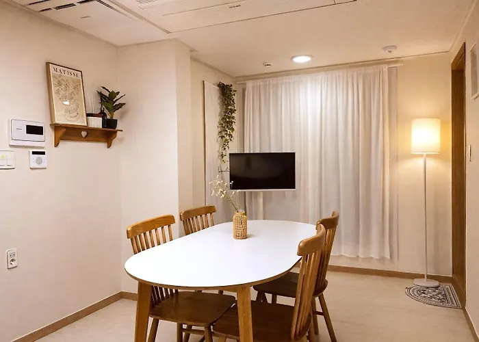 Willa Nook Hoegi, Hoegi 6min, Family Stay, Kyung Hee Univ, Ddp, Jongno Seul