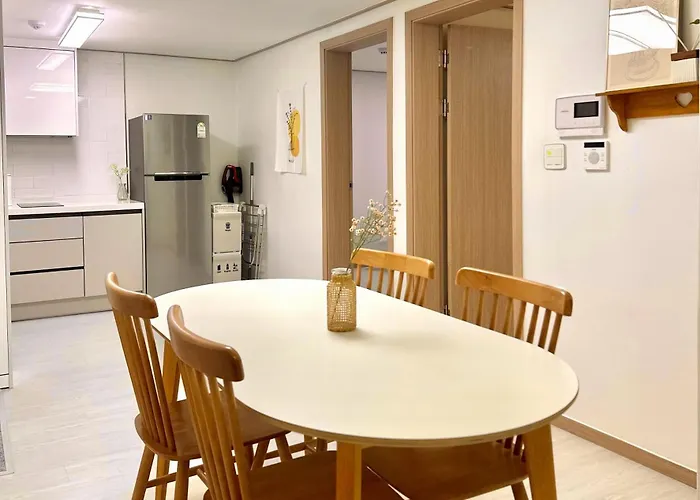 Nook Hoegi, Hoegi 6min, Family Stay, Kyung Hee Univ, Ddp, Jongno ヴィラ *