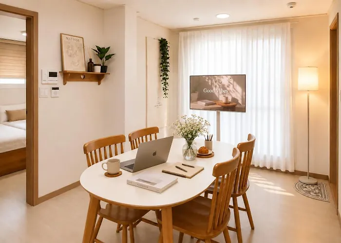 Nook Hoegi, Hoegi 6min, Family Stay, Kyung Hee Univ, Ddp, Jongno *