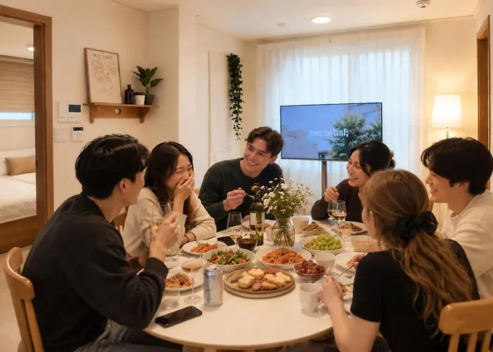 Villa Nook Hoegi, Hoegi 6min, Family Stay, Kyung Hee Univ, Ddp, Jongno *